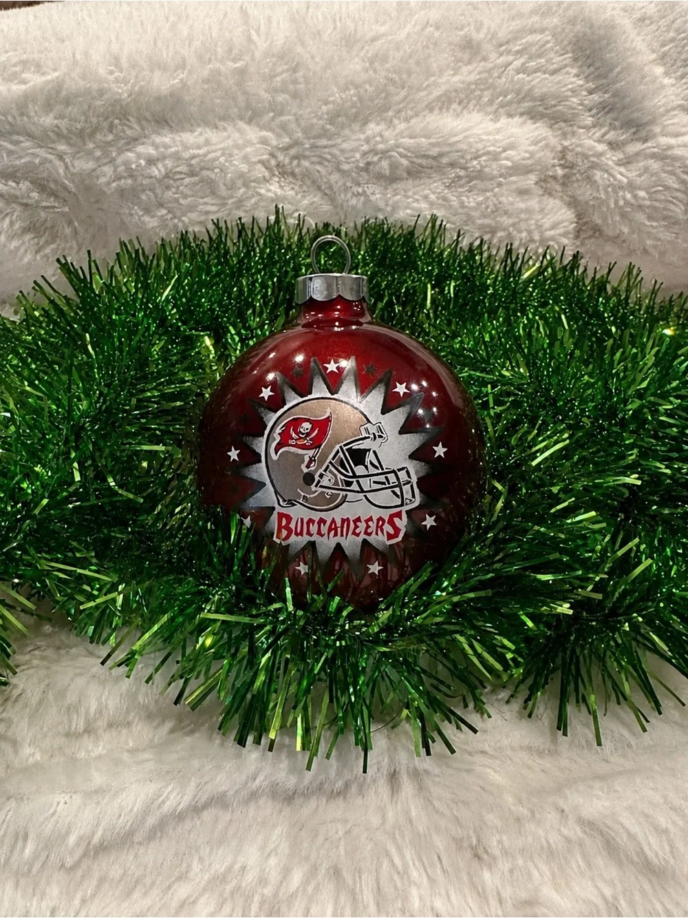 Tampa Bay Buccaneers Christmas Ornament